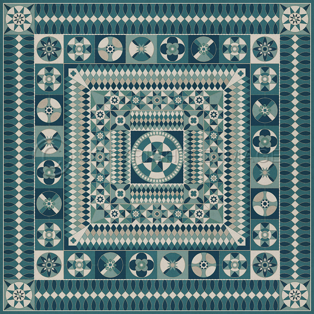 Soldiers Quilt Trenches in the Sky 72x72