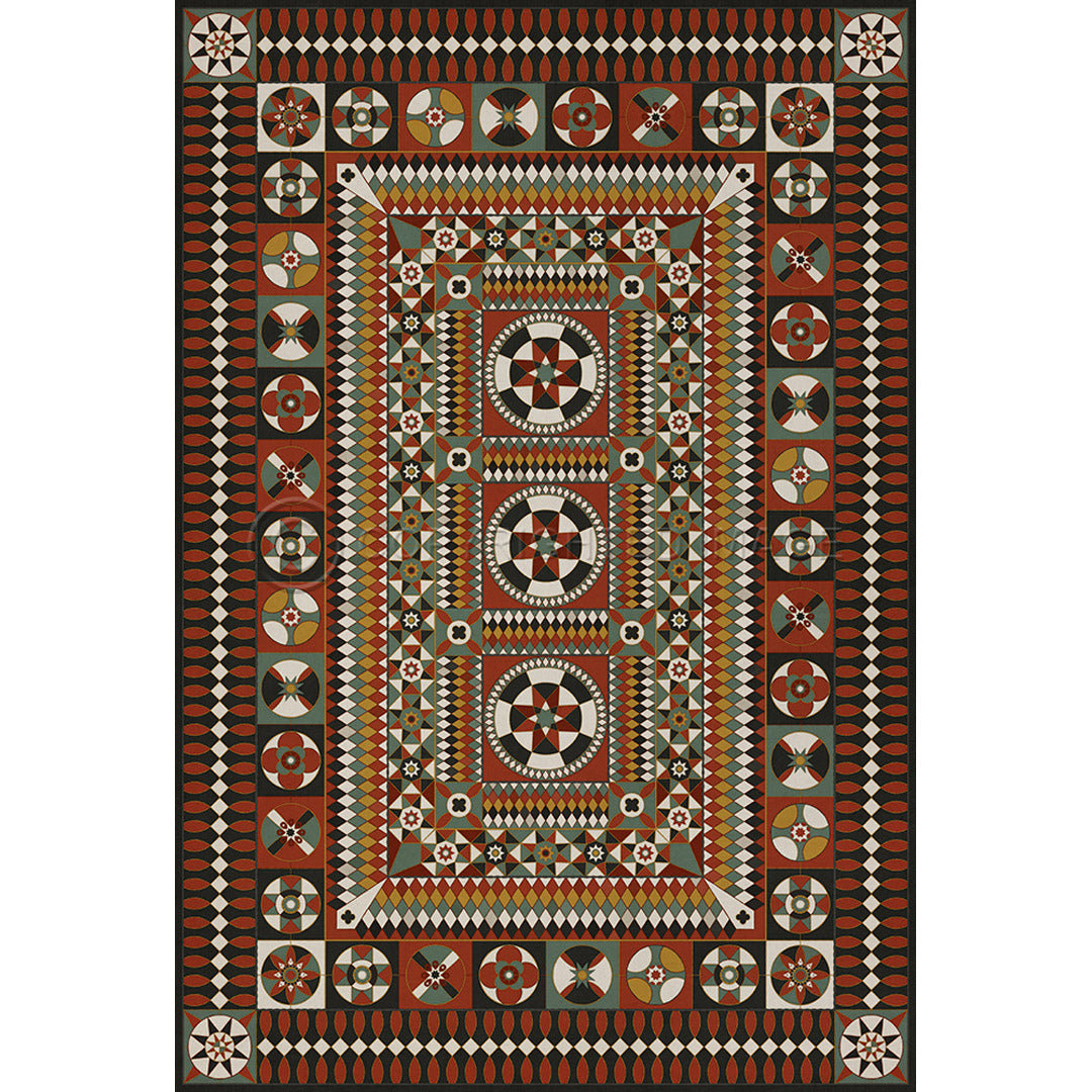 Soldiers Quilt Uniform Relics 38x56