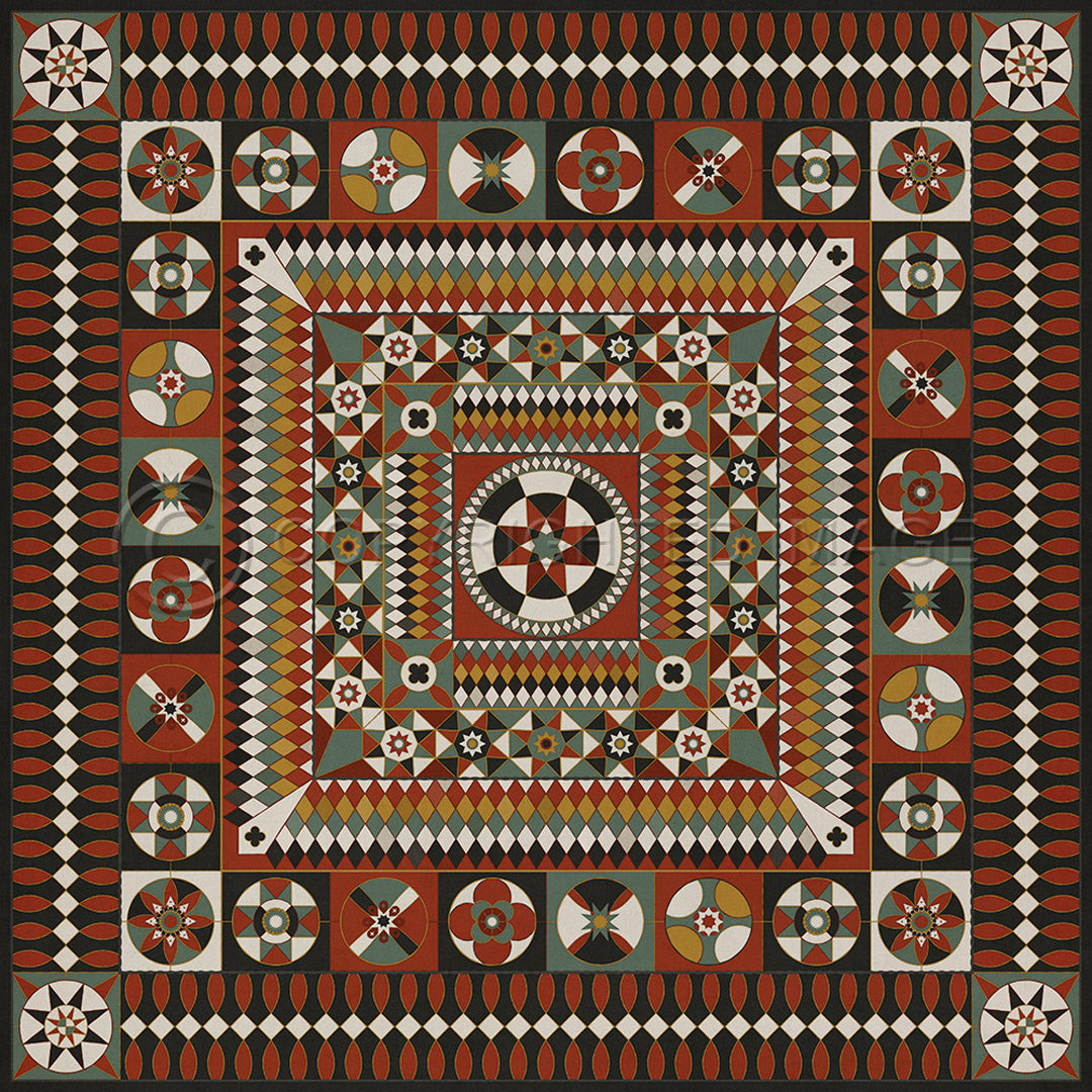 Soldiers Quilt Uniform Relics 36x36