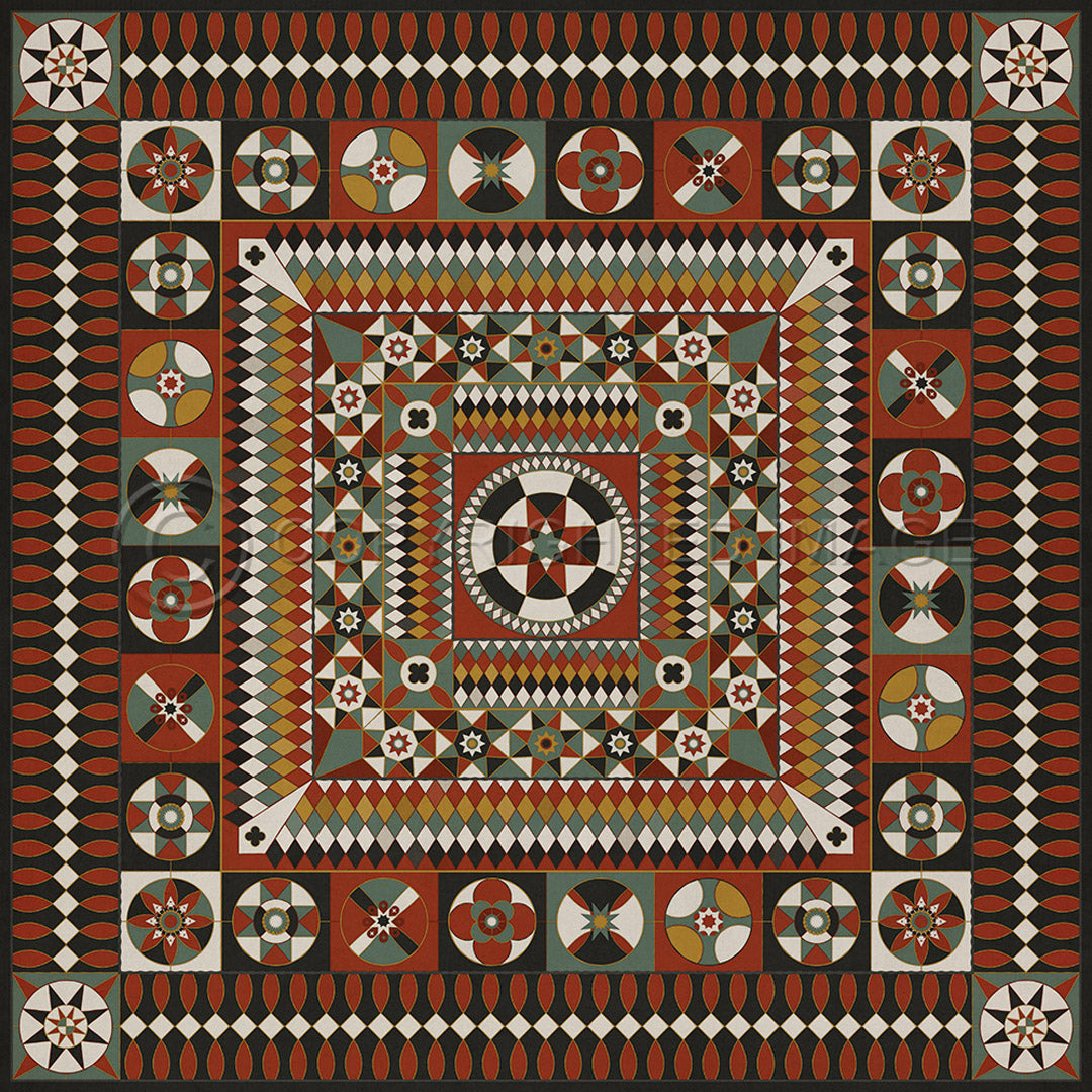 Soldiers Quilt Uniform Relics 48x48