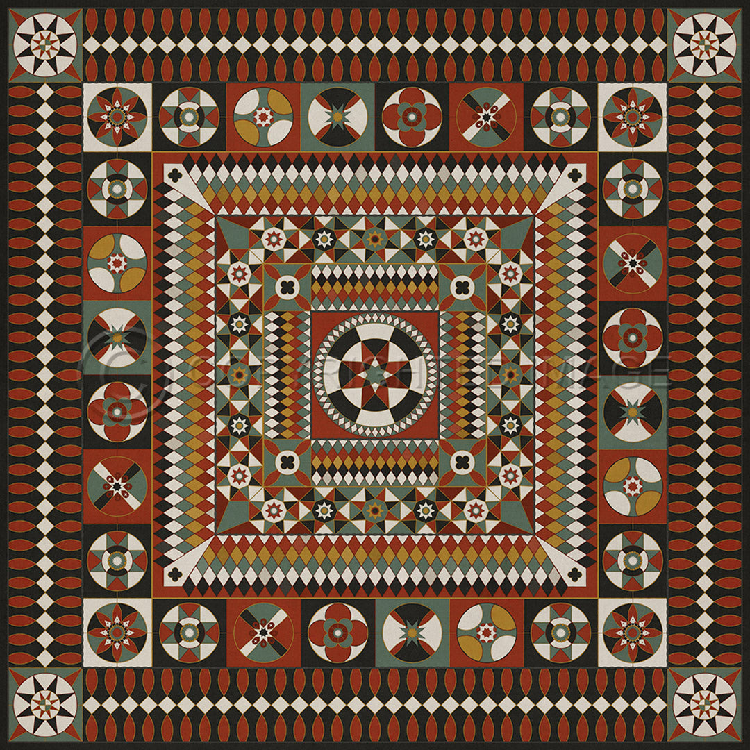 Soldiers Quilt Uniform Relics 60x60