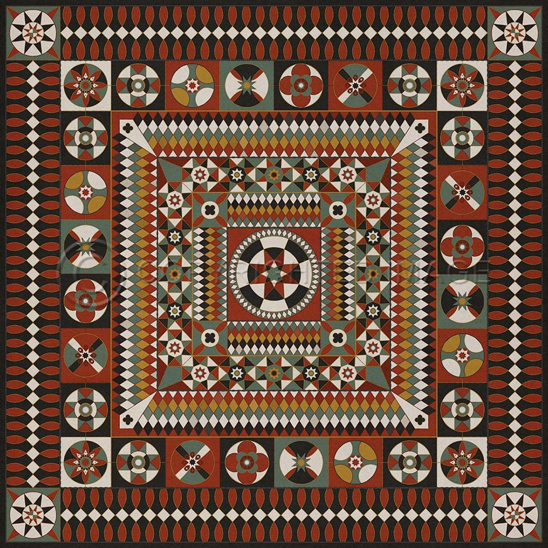 Soldiers Quilt Uniform Relics 96x96