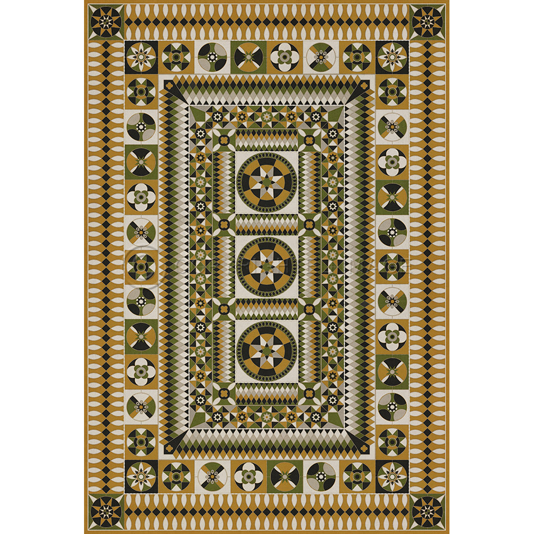 Soldiers Quilt Wisdom and Truth 52x76