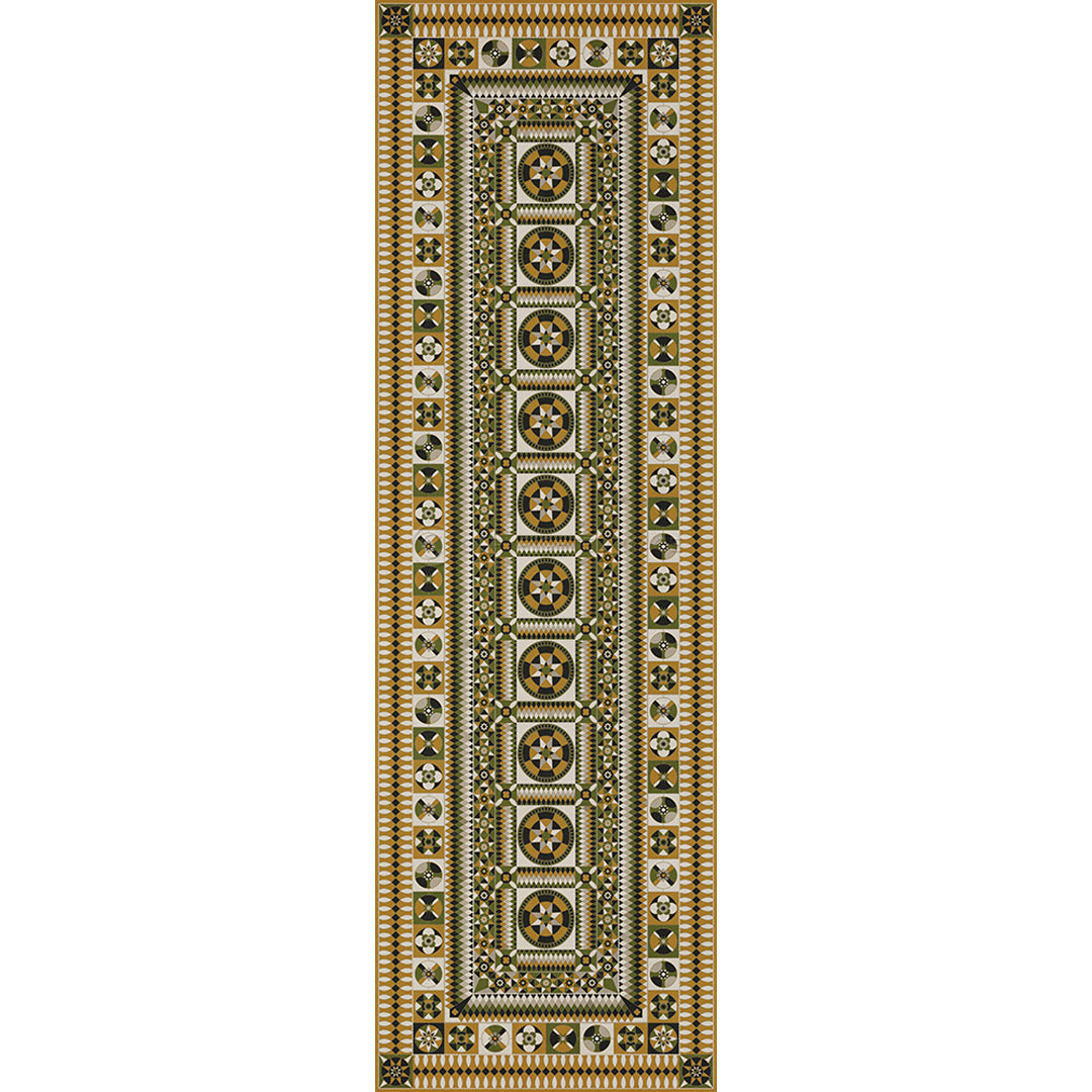 Soldiers Quilt Wisdom and Truth 36x115