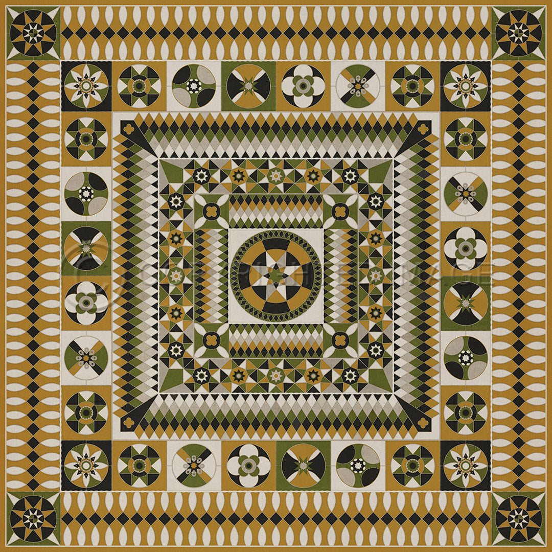 Soldiers Quilt Wisdom and Truth 96x96