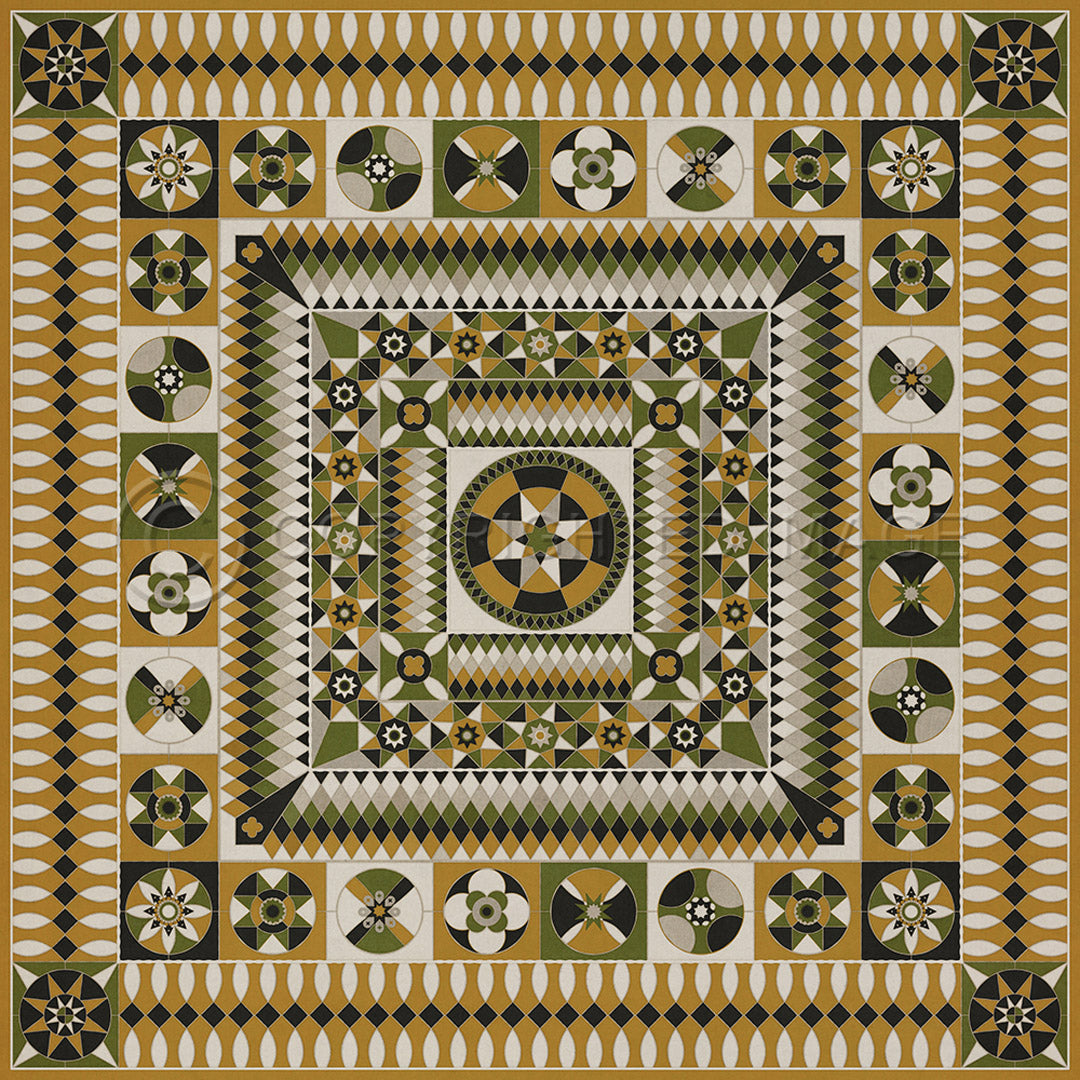 Soldiers Quilt Wisdom and Truth 120x120