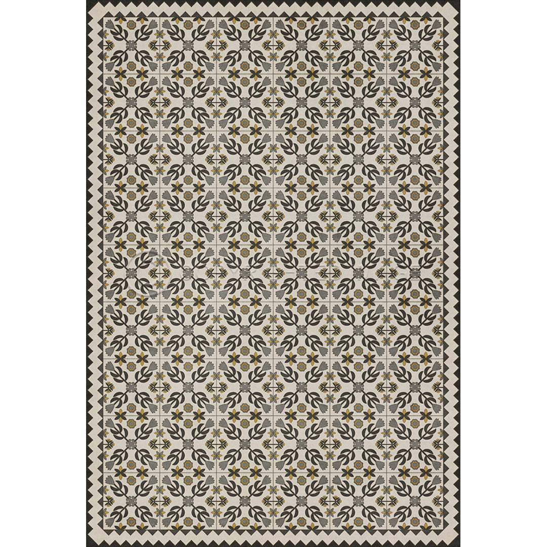 Floral Quilt A Field of Cotton 52x76