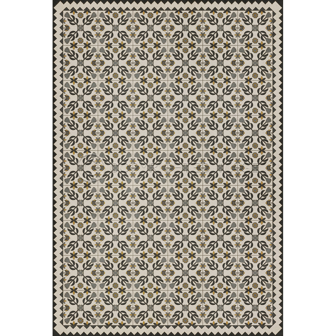 Floral Quilt A Field of Cotton 70x102