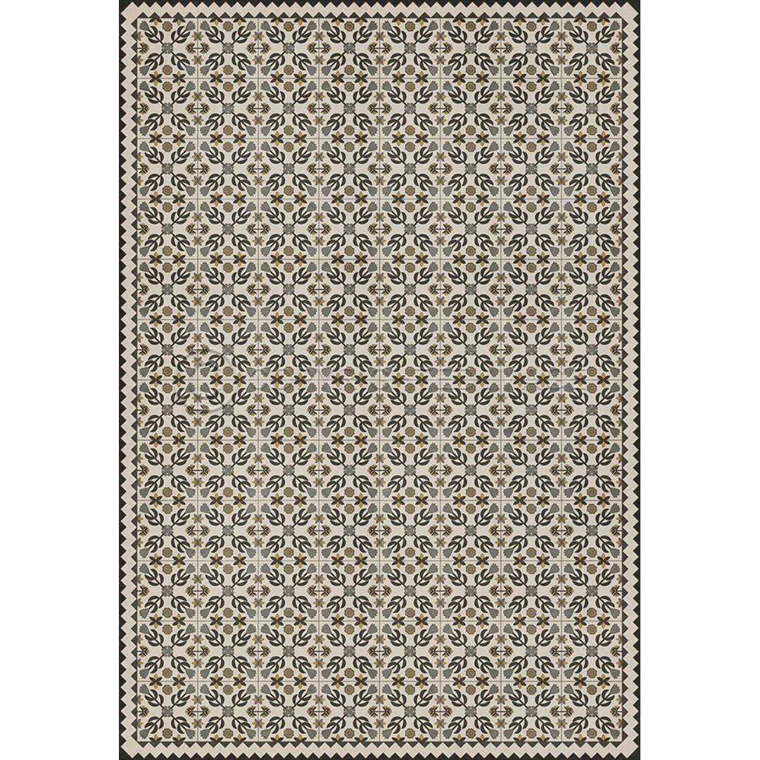 Floral Quilt A Field of Cotton 96x140