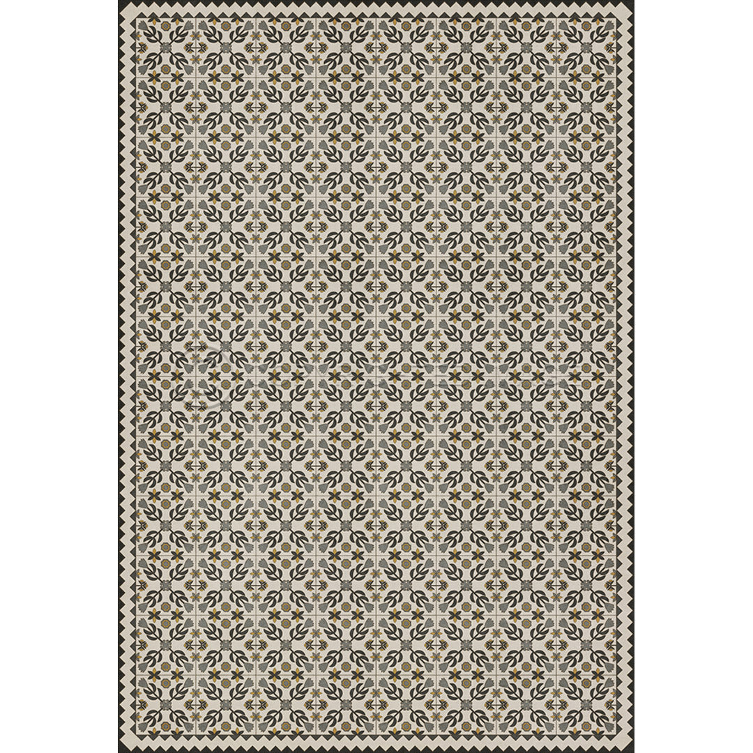 Floral Quilt A Field of Cotton 120x175