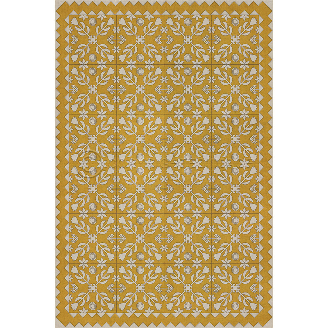 Floral Quilt Autumn Moonlight 20x30