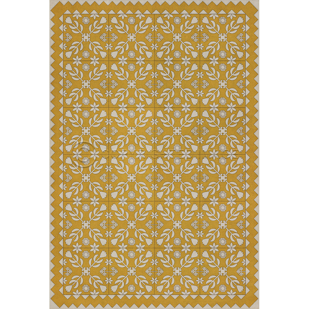 Floral Quilt Autumn Moonlight 38x56