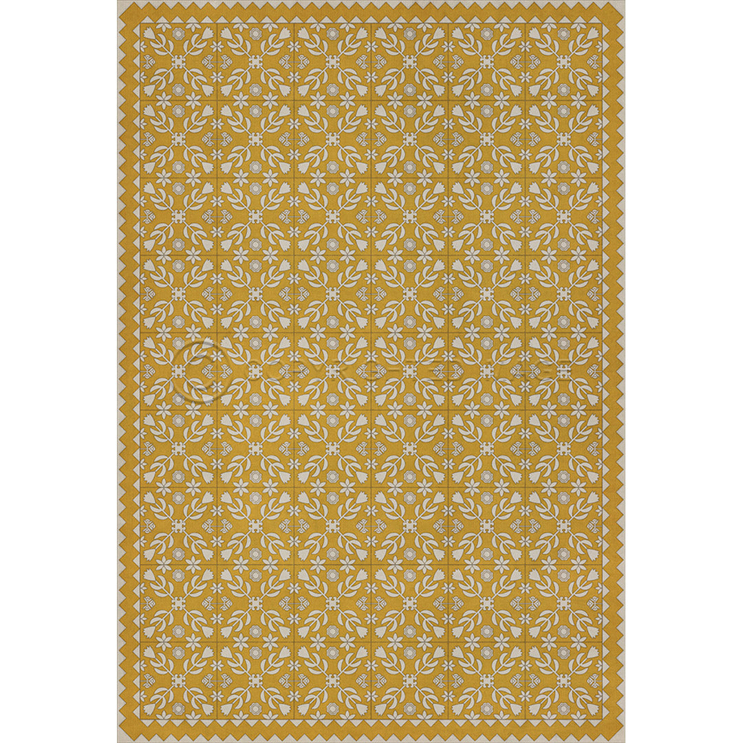 Floral Quilt Autumn Moonlight 52x76