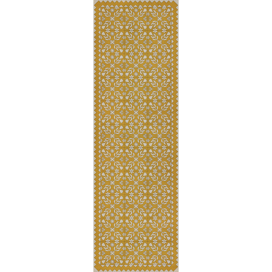 Floral Quilt Autumn Moonlight 36x115