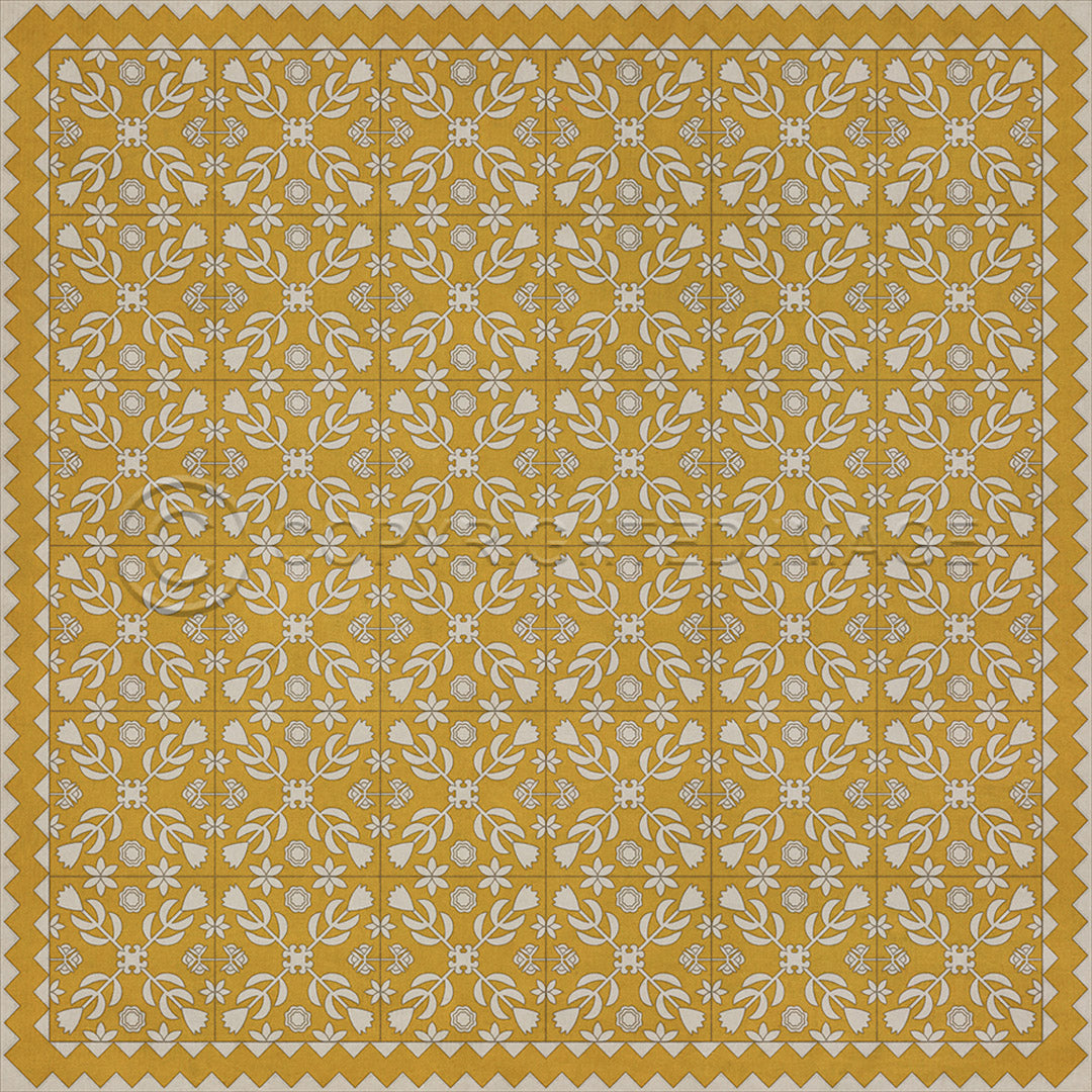 Floral Quilt Autumn Moonlight 60x60