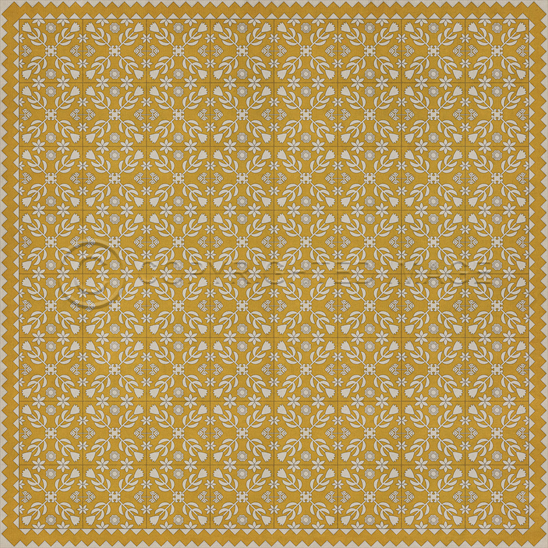 Floral Quilt Autumn Moonlight 96x96