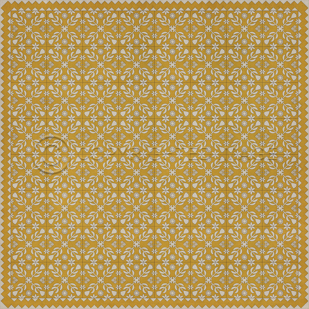 Floral Quilt Autumn Moonlight 120x120