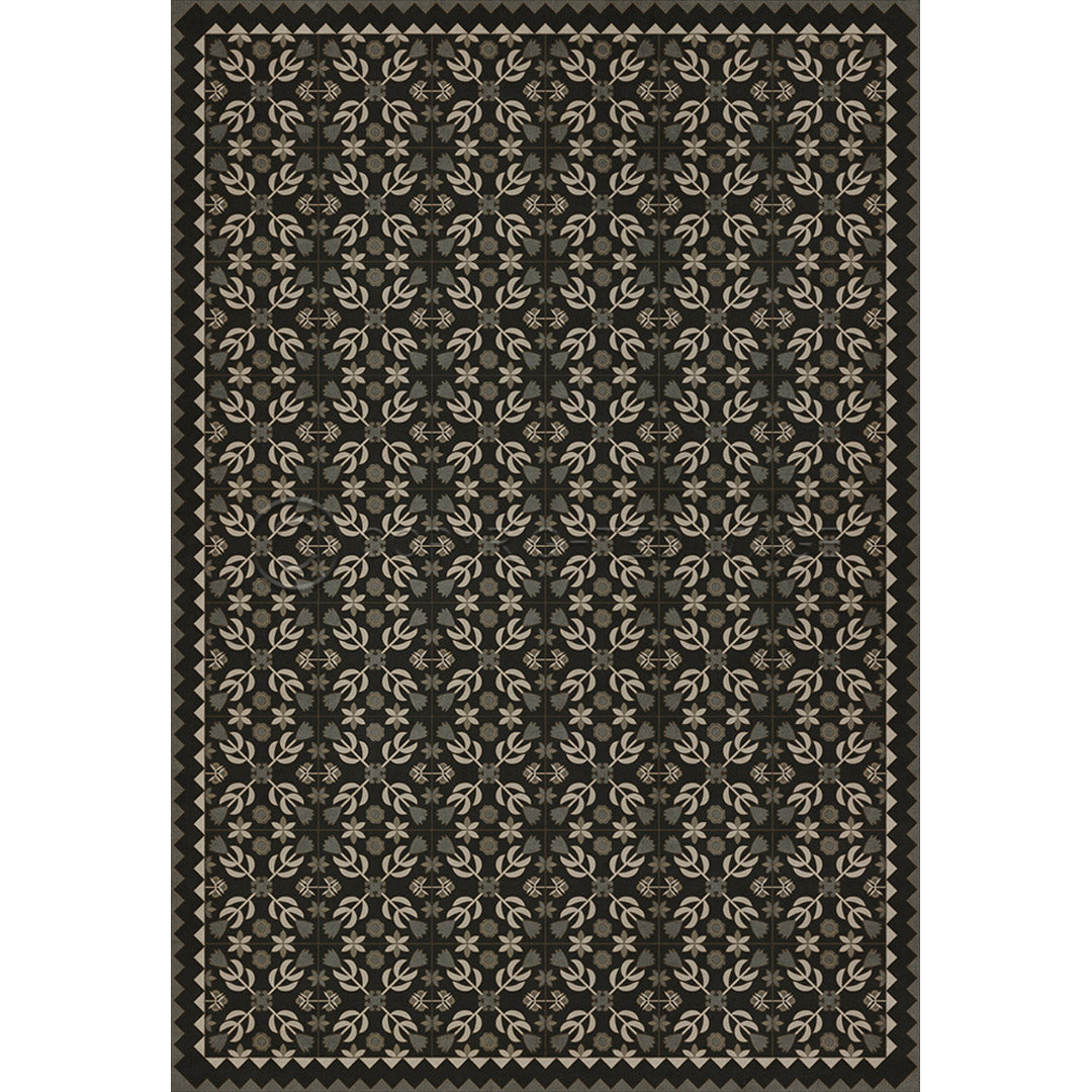 Floral Quilt Awake at Night 70x102