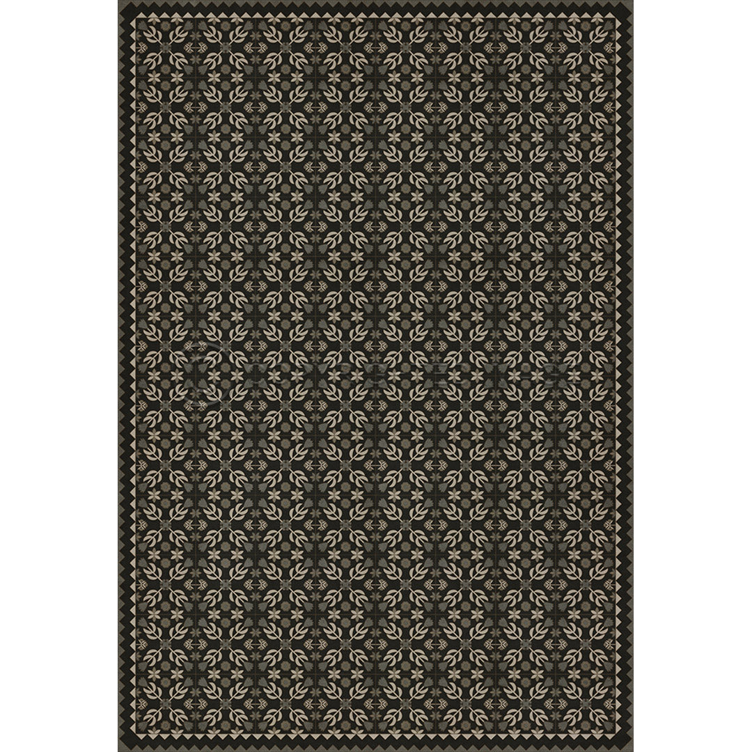 Floral Quilt Awake at Night 96x140