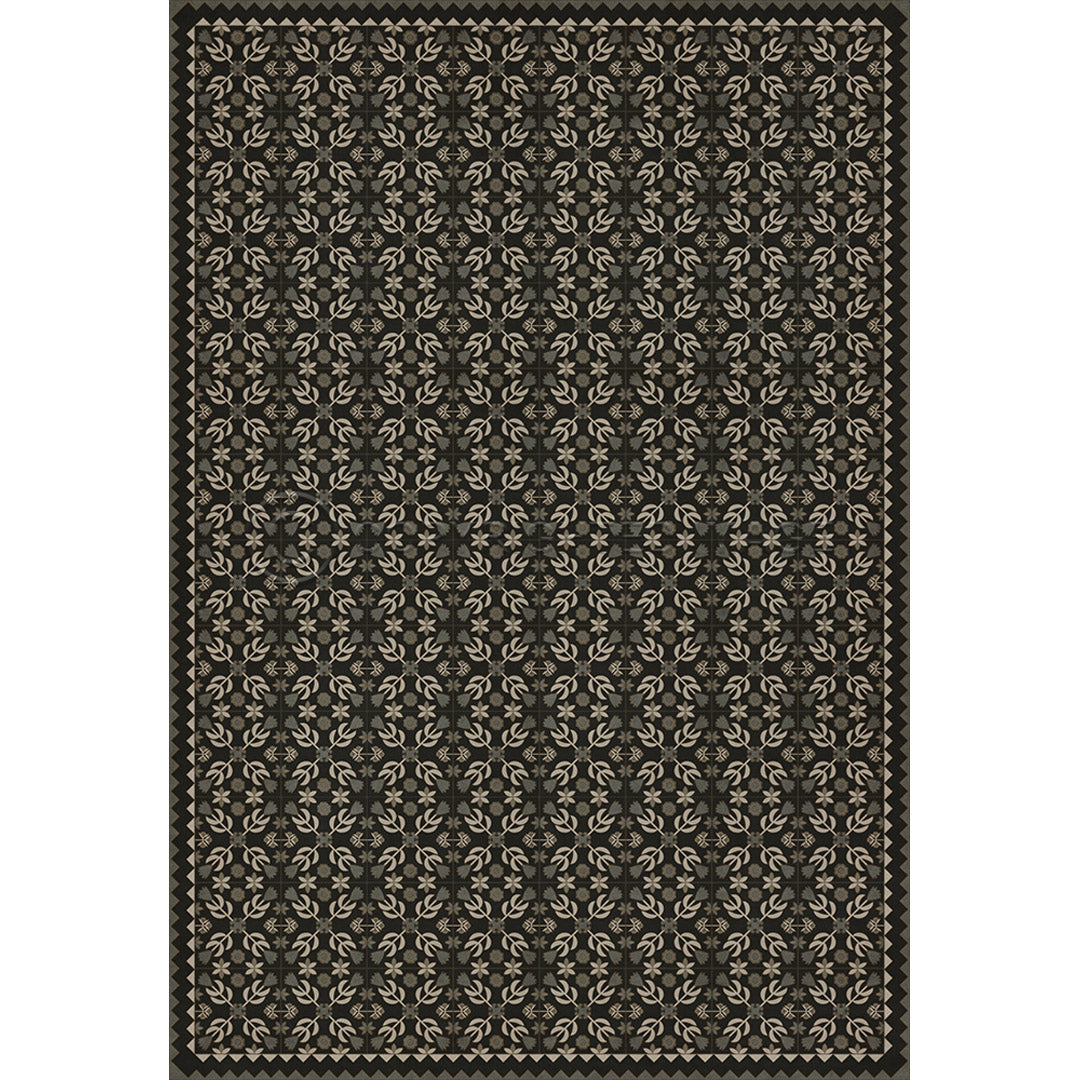 Floral Quilt Awake at Night 120x175