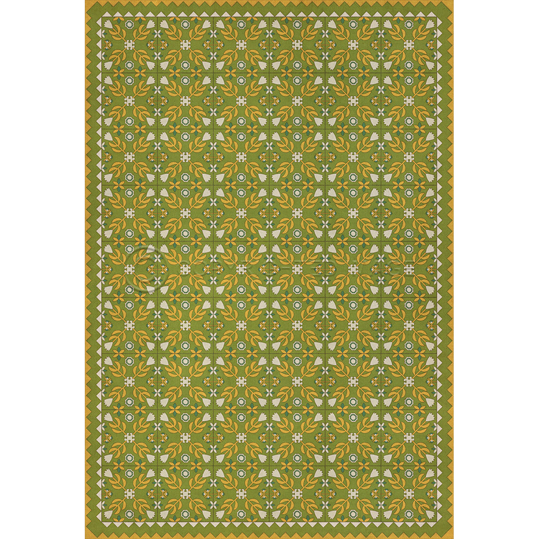 Floral Quilt First Day of Spring 52x76