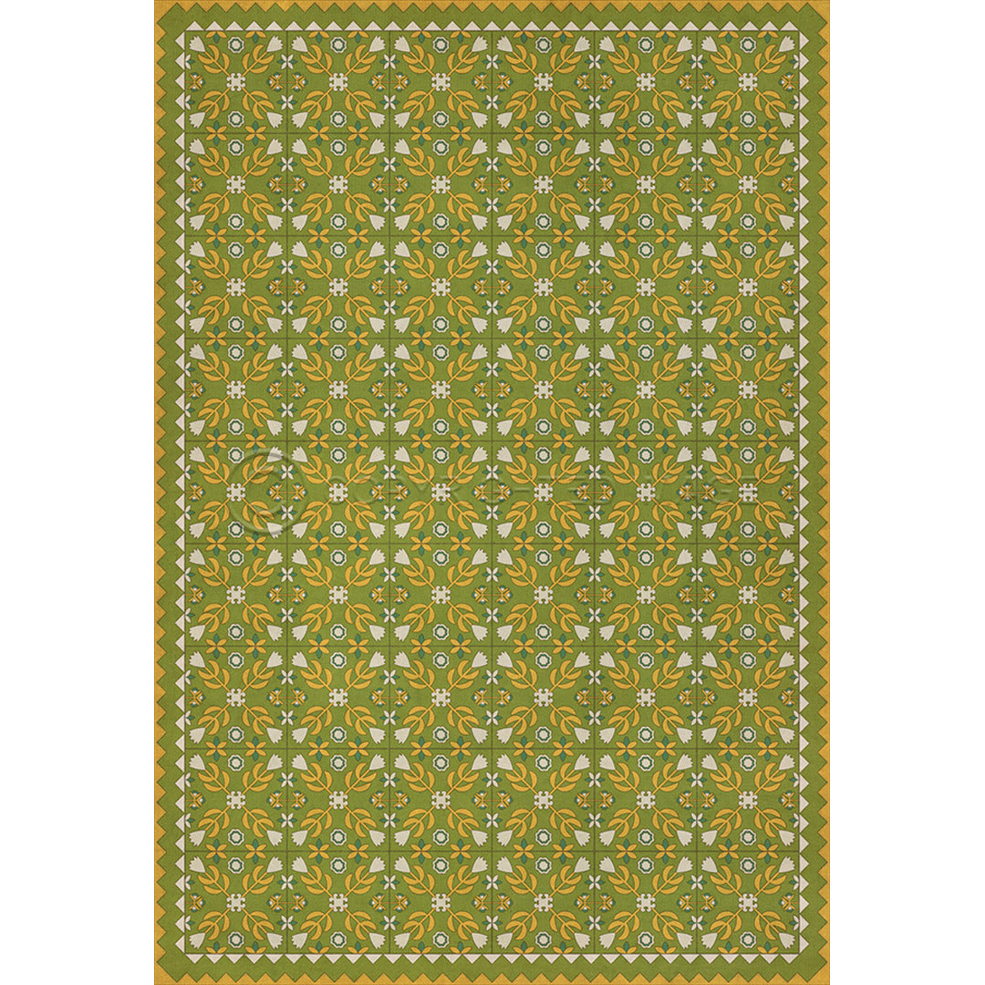 Floral Quilt First Day of Spring 70x102