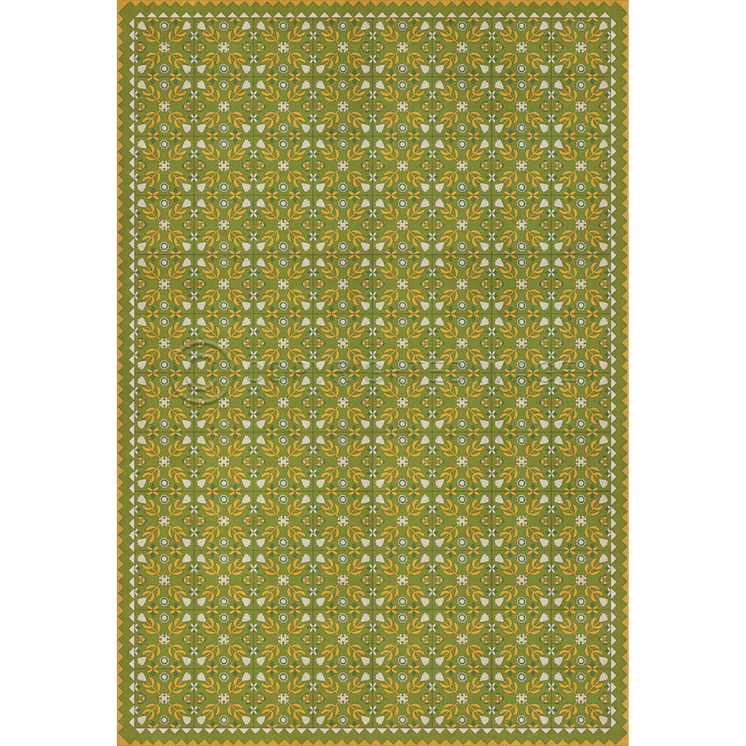 Floral Quilt First Day of Spring 120x175