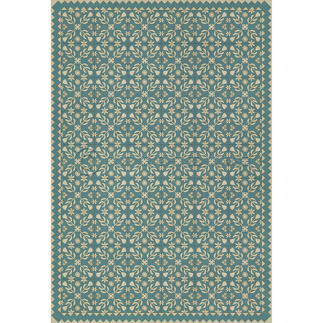 Floral Quilt Odes and Elegies 52x76