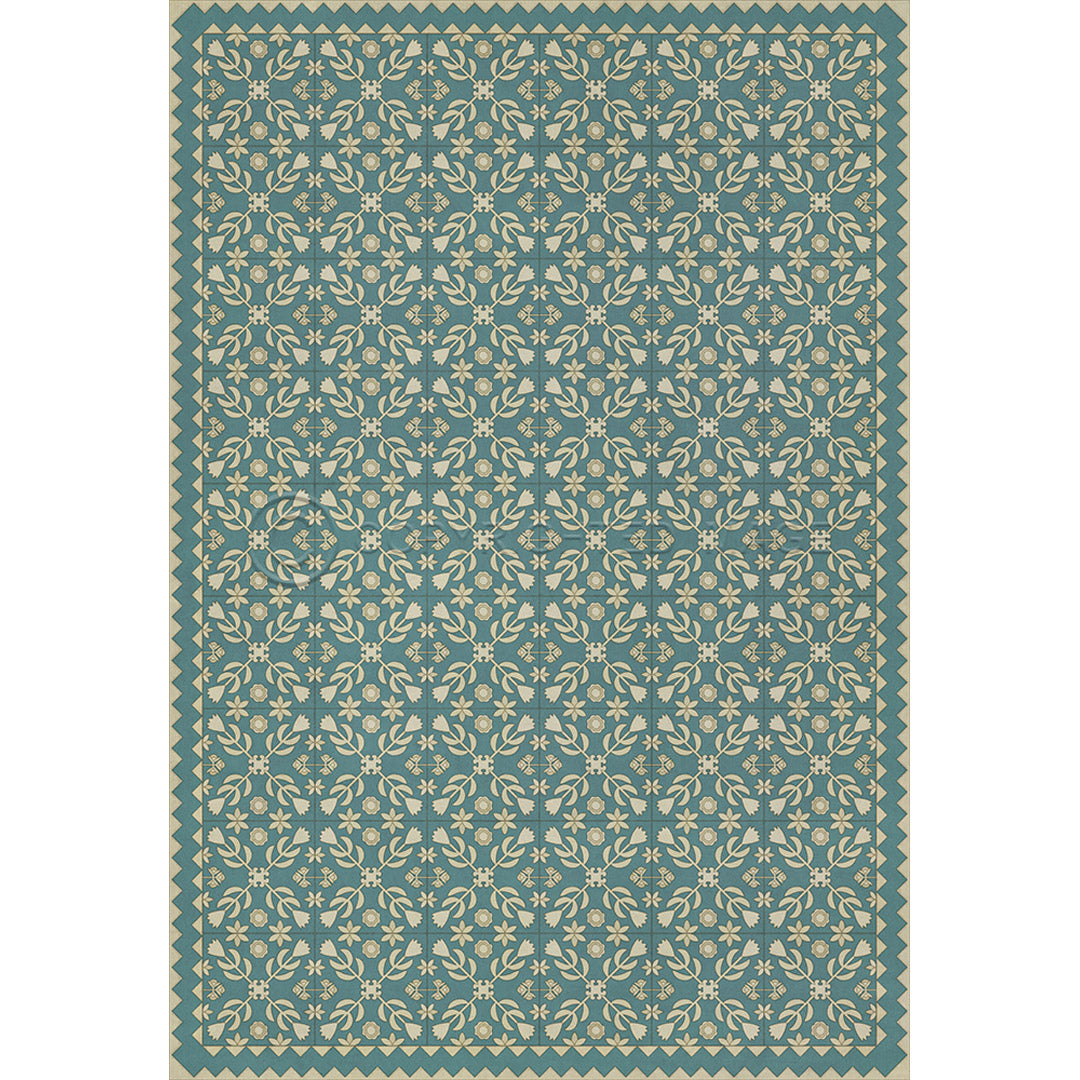 Floral Quilt Odes and Elegies 70x102