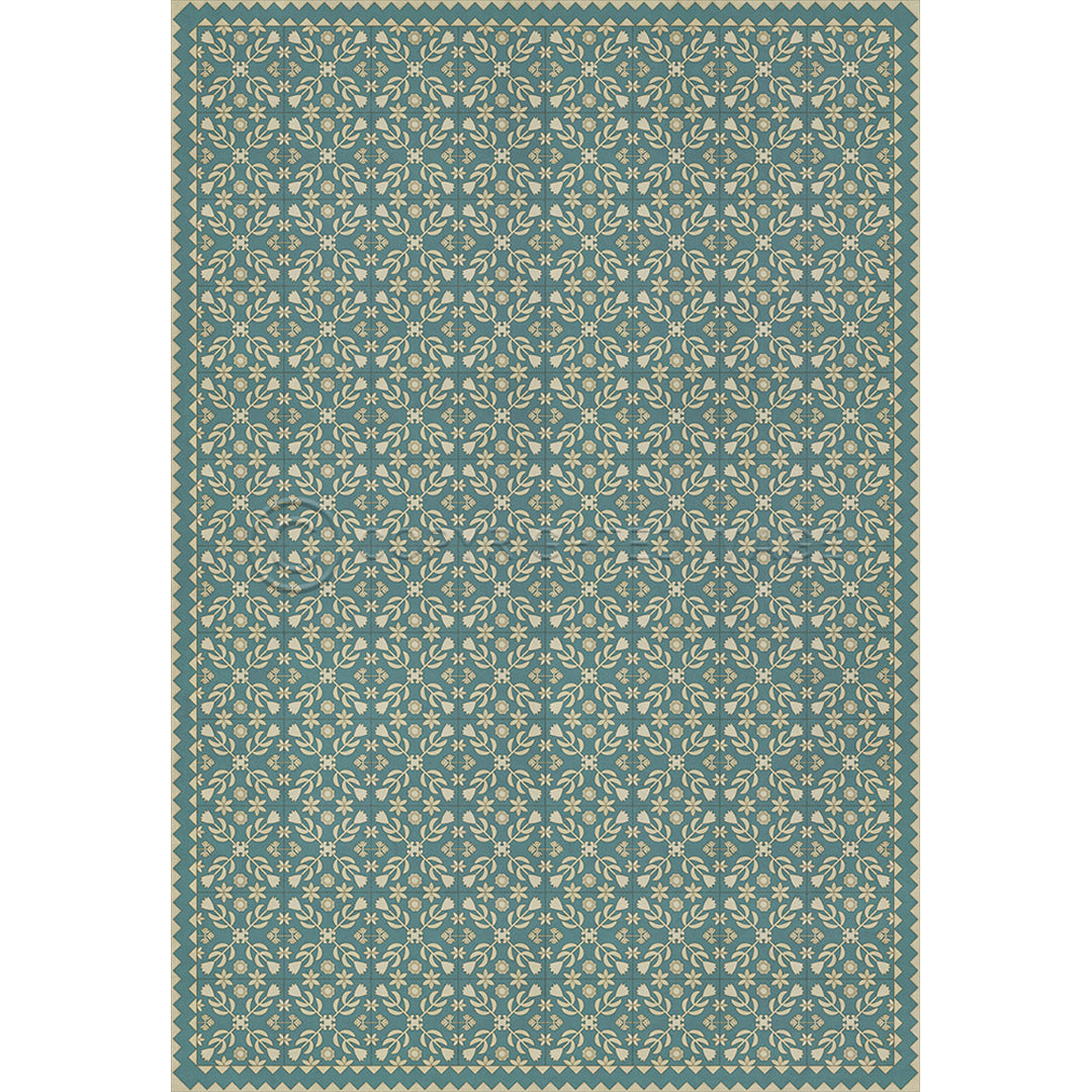 Floral Quilt Odes and Elegies 96x140