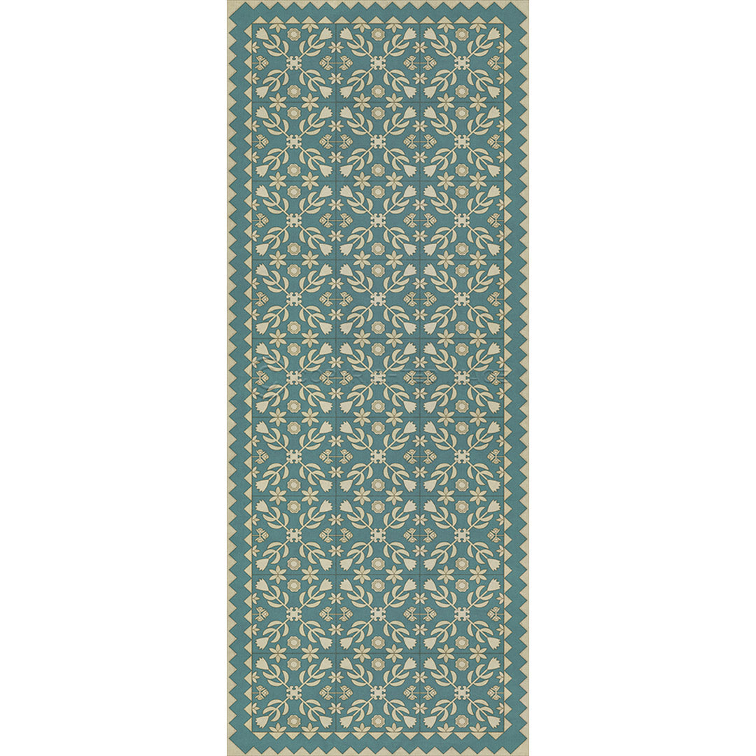 Floral Quilt Odes and Elegies 36x90