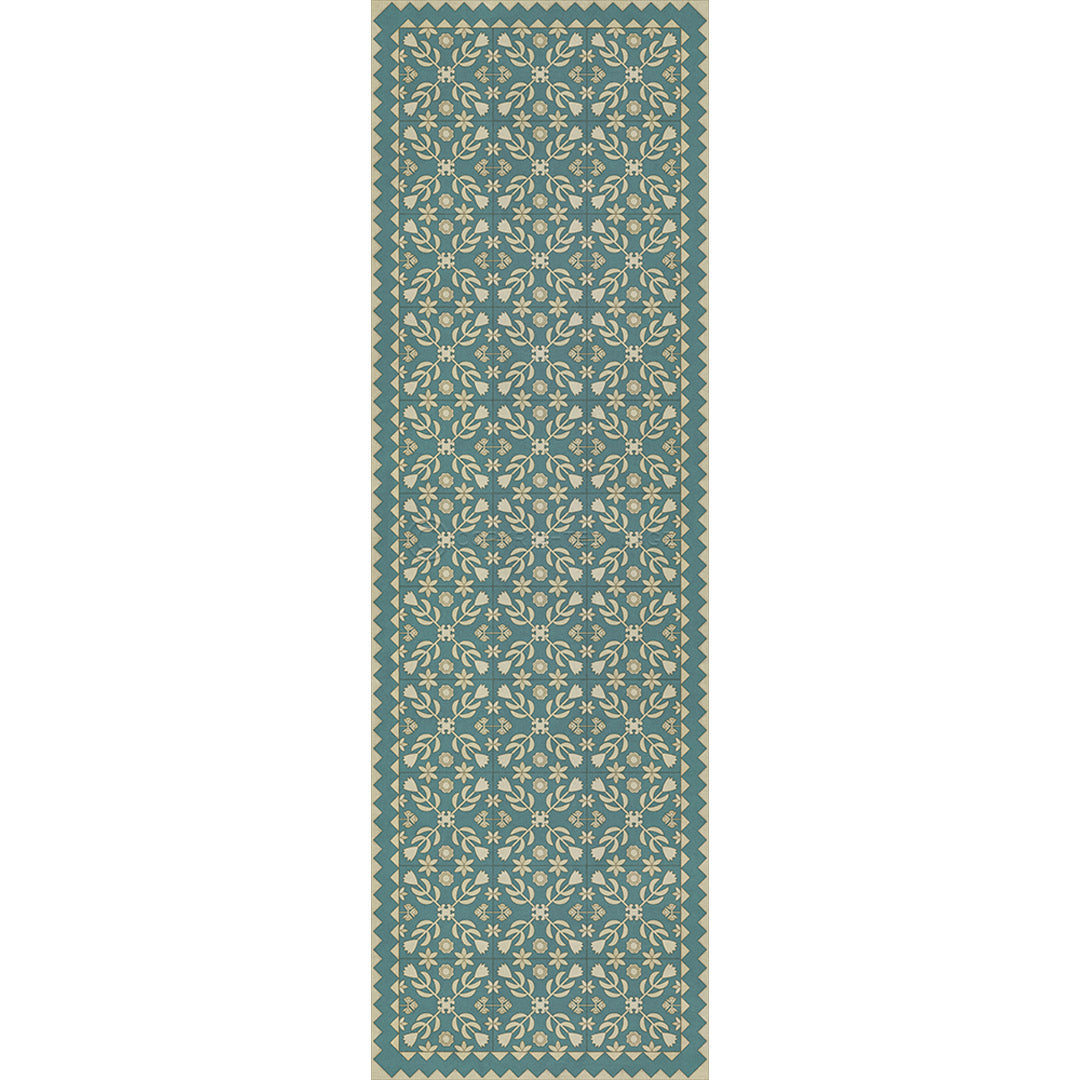 Floral Quilt Odes and Elegies 36x115