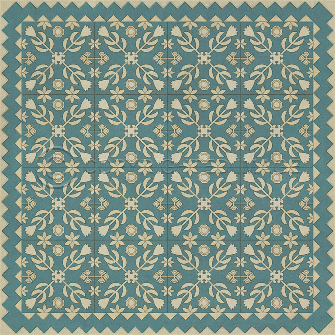 Floral Quilt Odes and Elegies 36x36