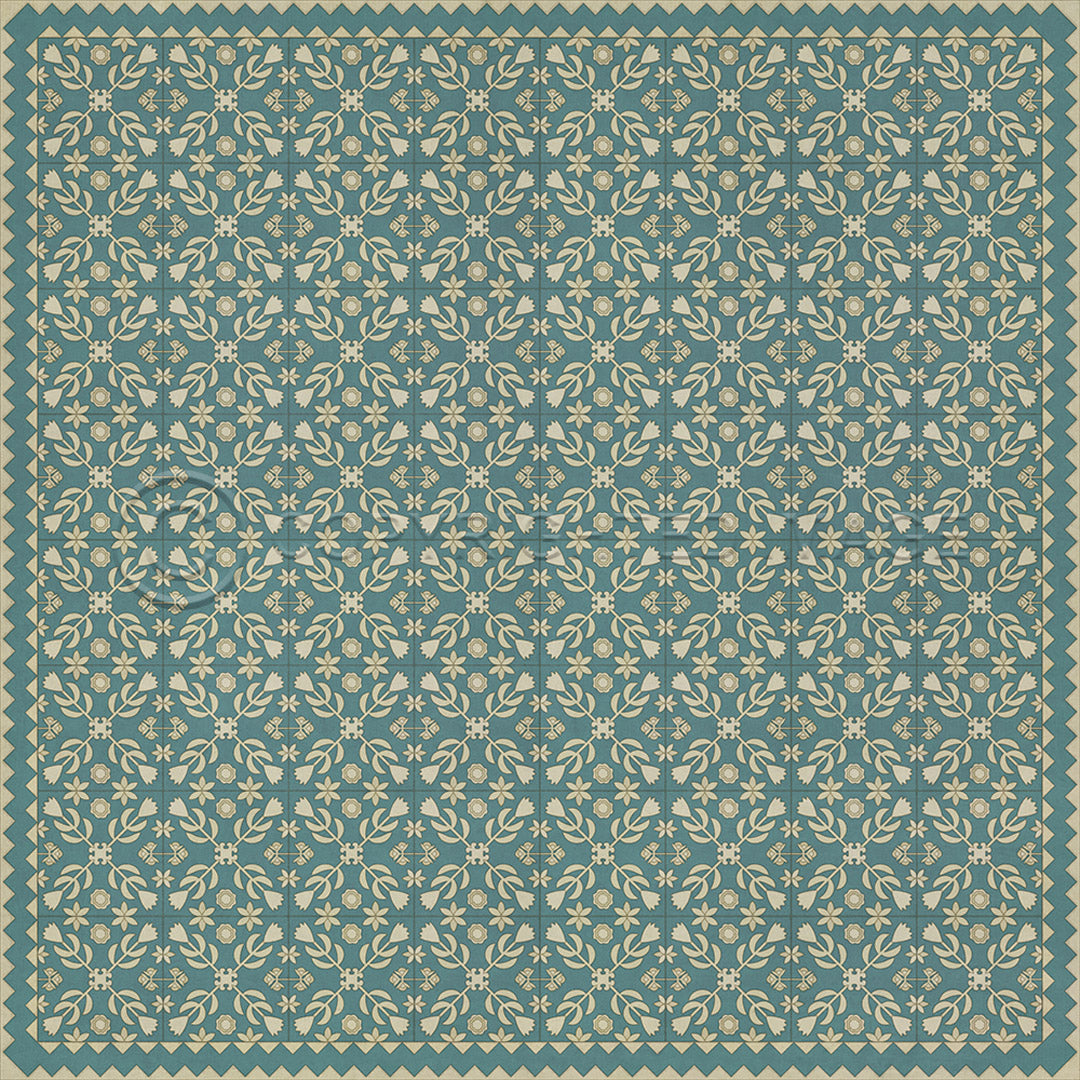 Floral Quilt Odes and Elegies 96x96