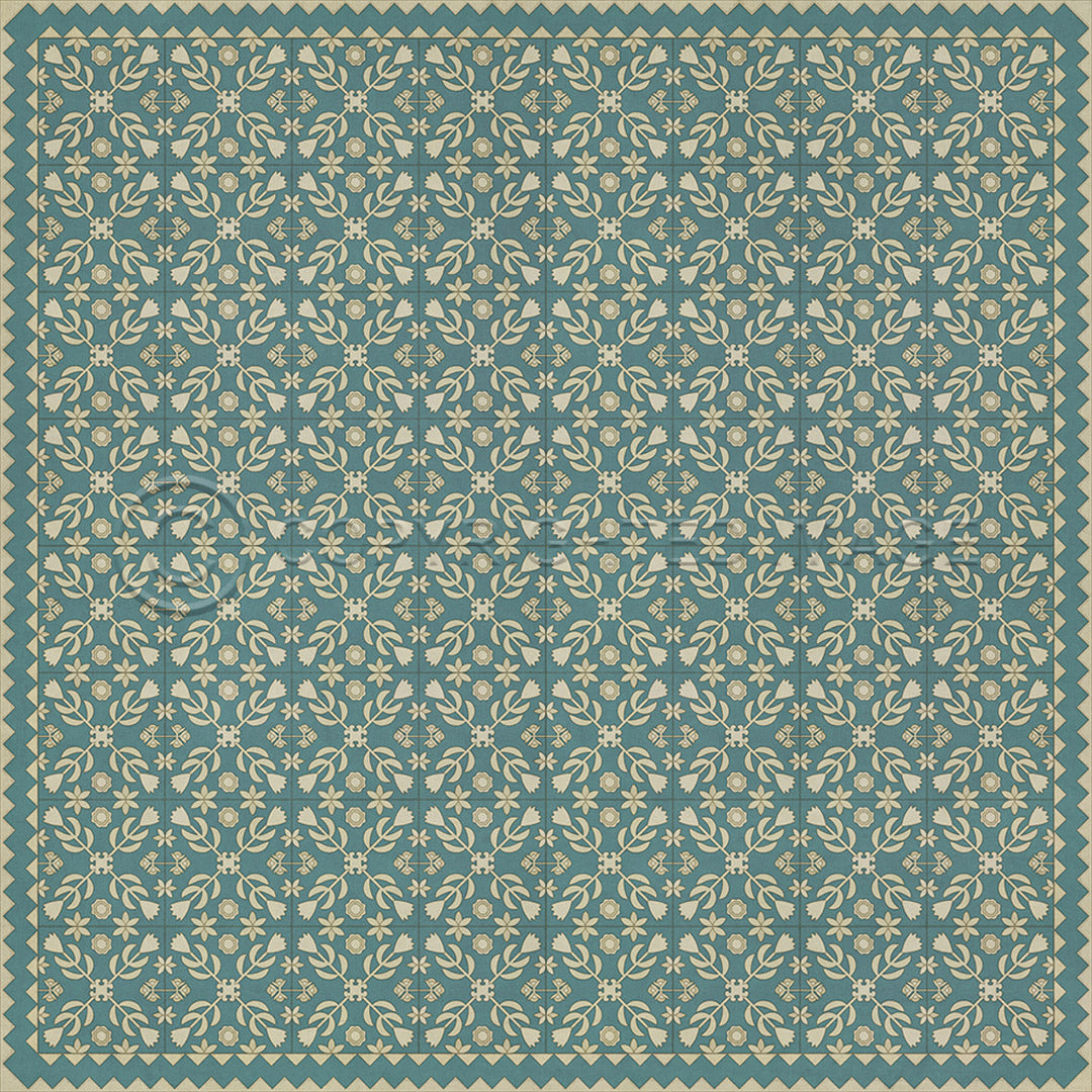 Floral Quilt Odes and Elegies 120x120