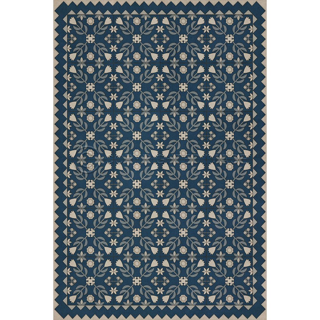 Floral Quilt Spring Rain 20x30