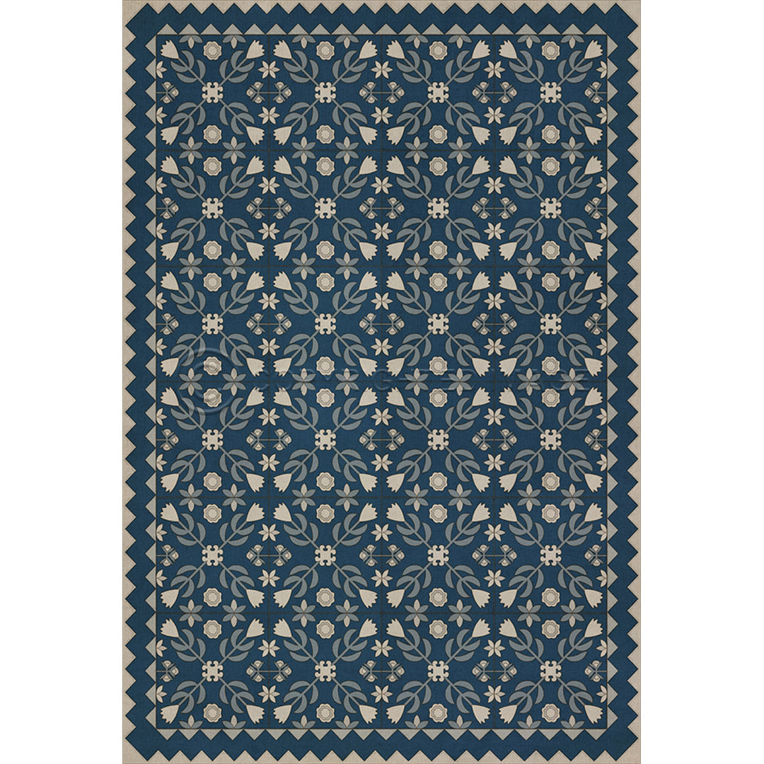 Floral Quilt Spring Rain 38x56