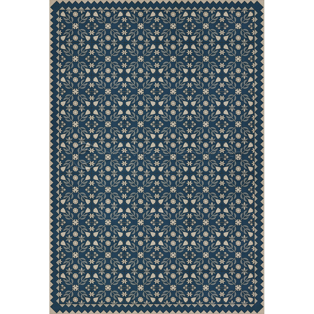 Floral Quilt Spring Rain 52x76