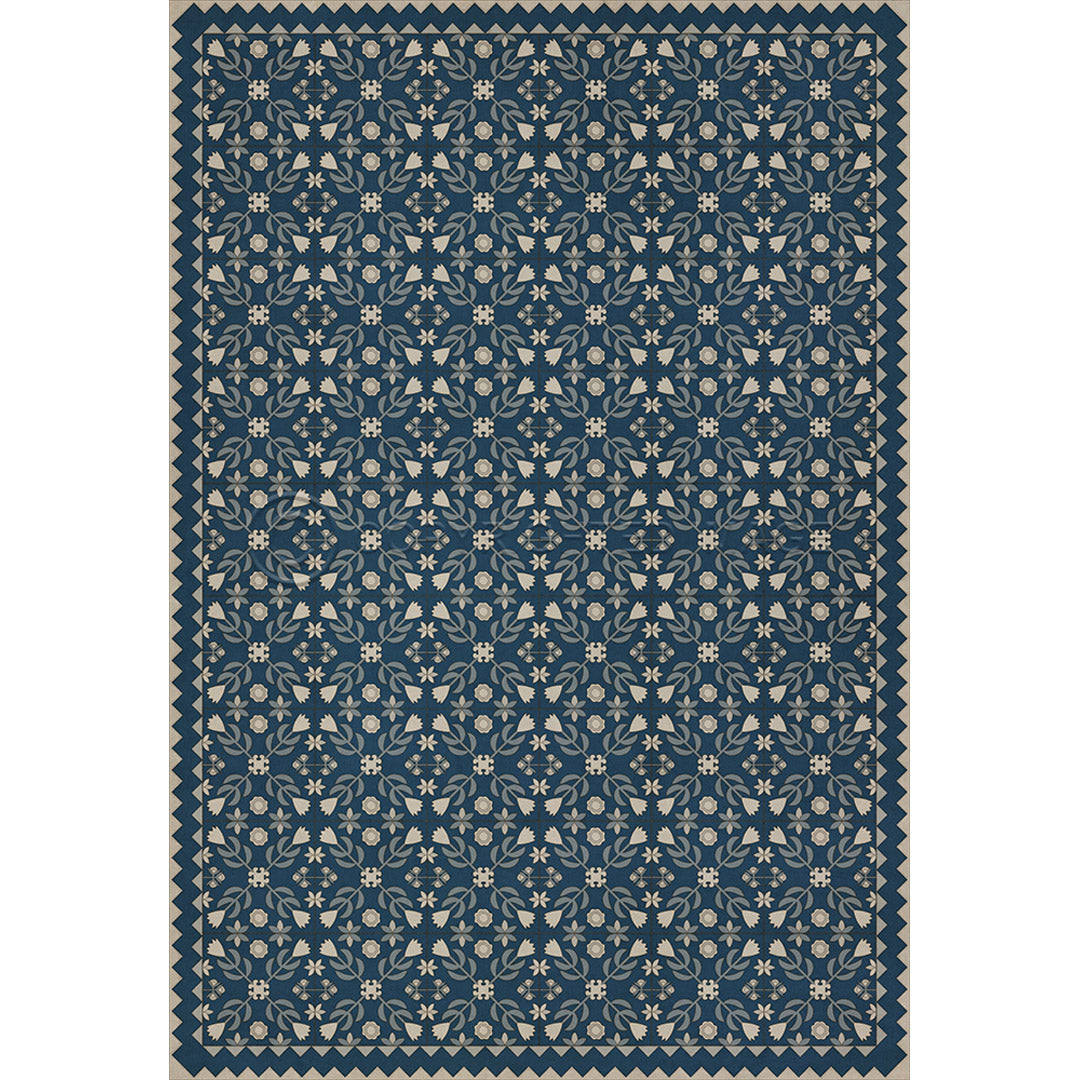 Floral Quilt Spring Rain 70x102