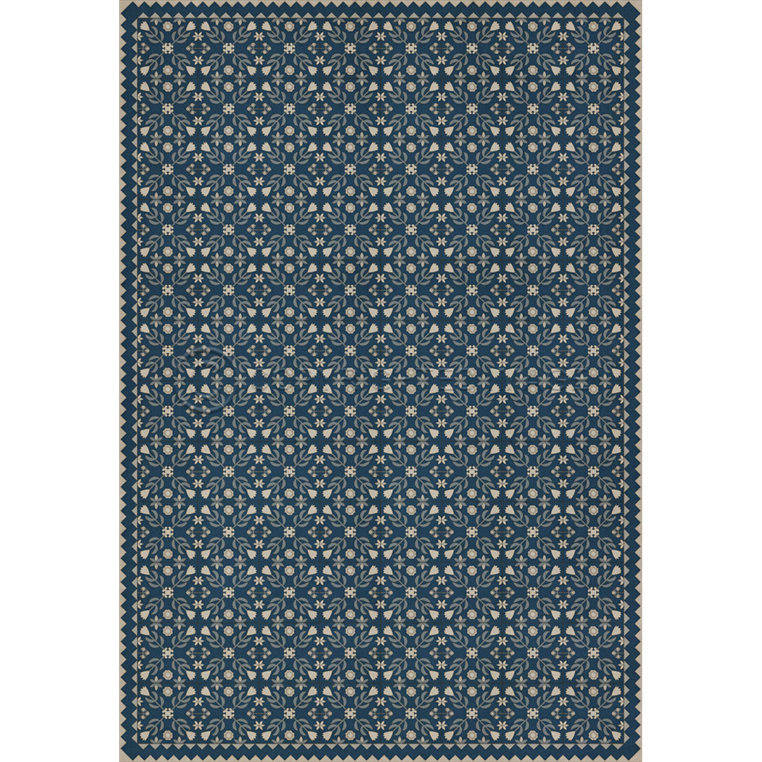 Floral Quilt Spring Rain 96x140