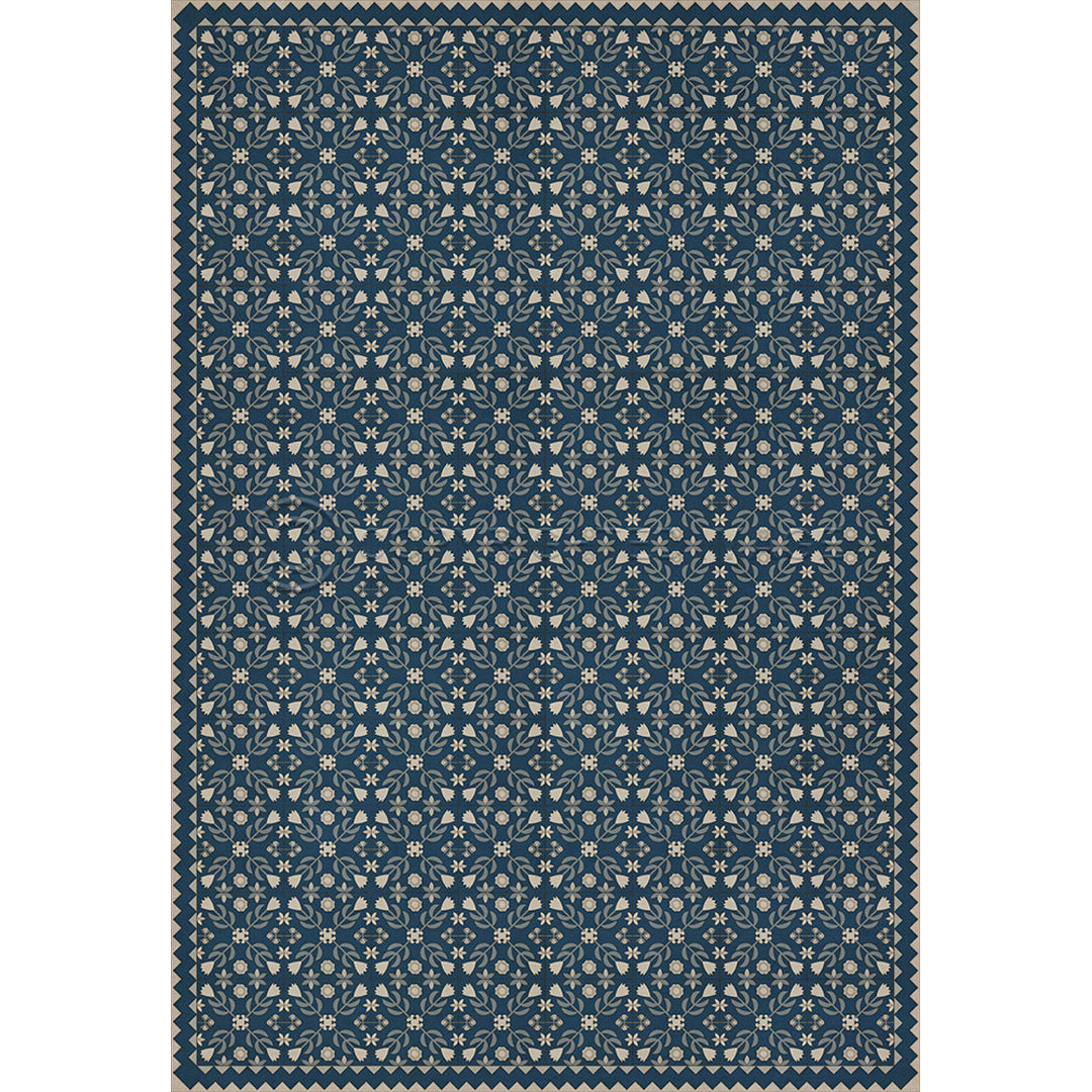 Floral Quilt Spring Rain 120x175