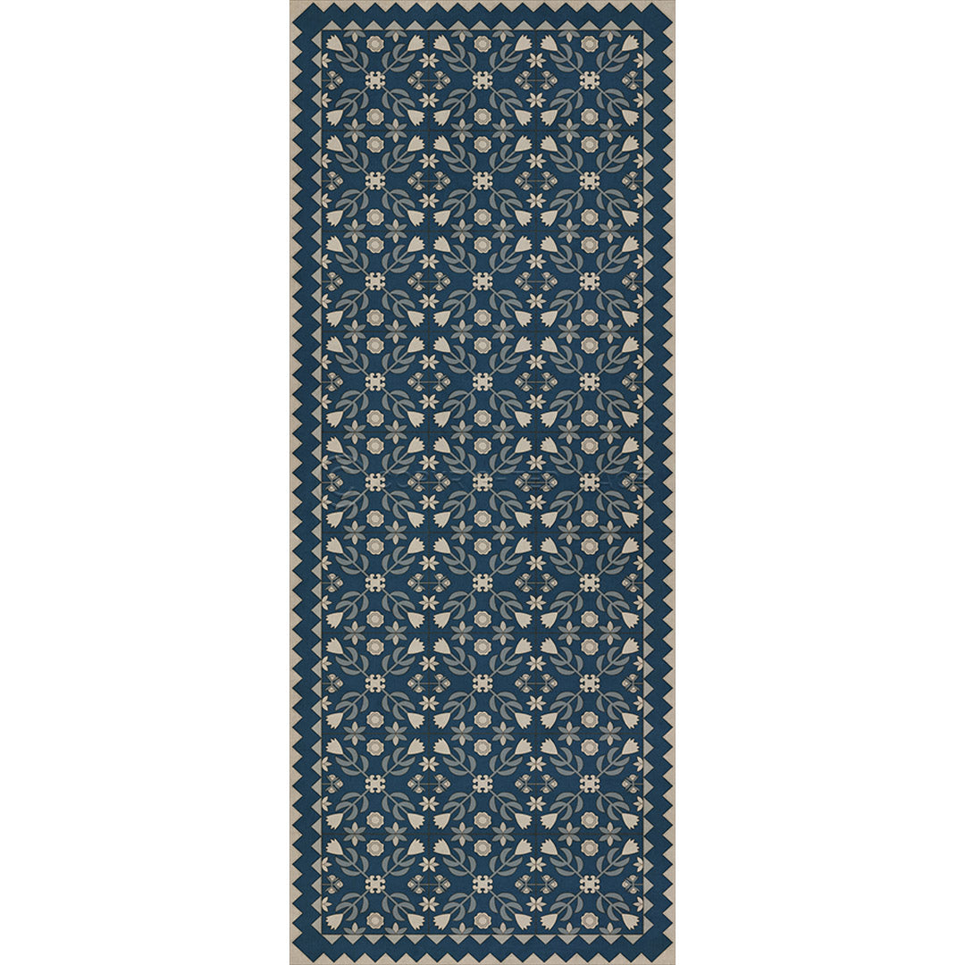 Floral Quilt Spring Rain 36x90