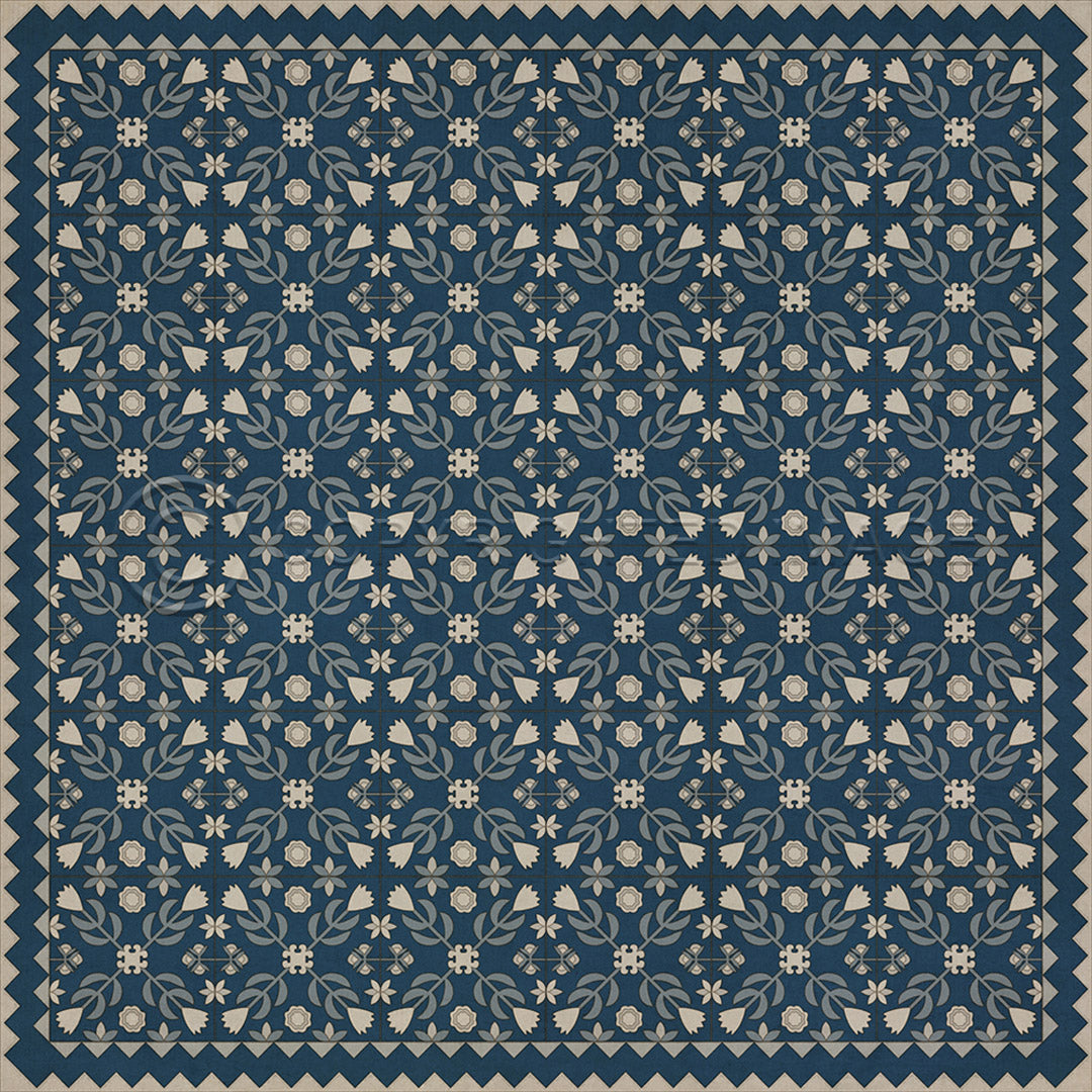 Floral Quilt Spring Rain 60x60