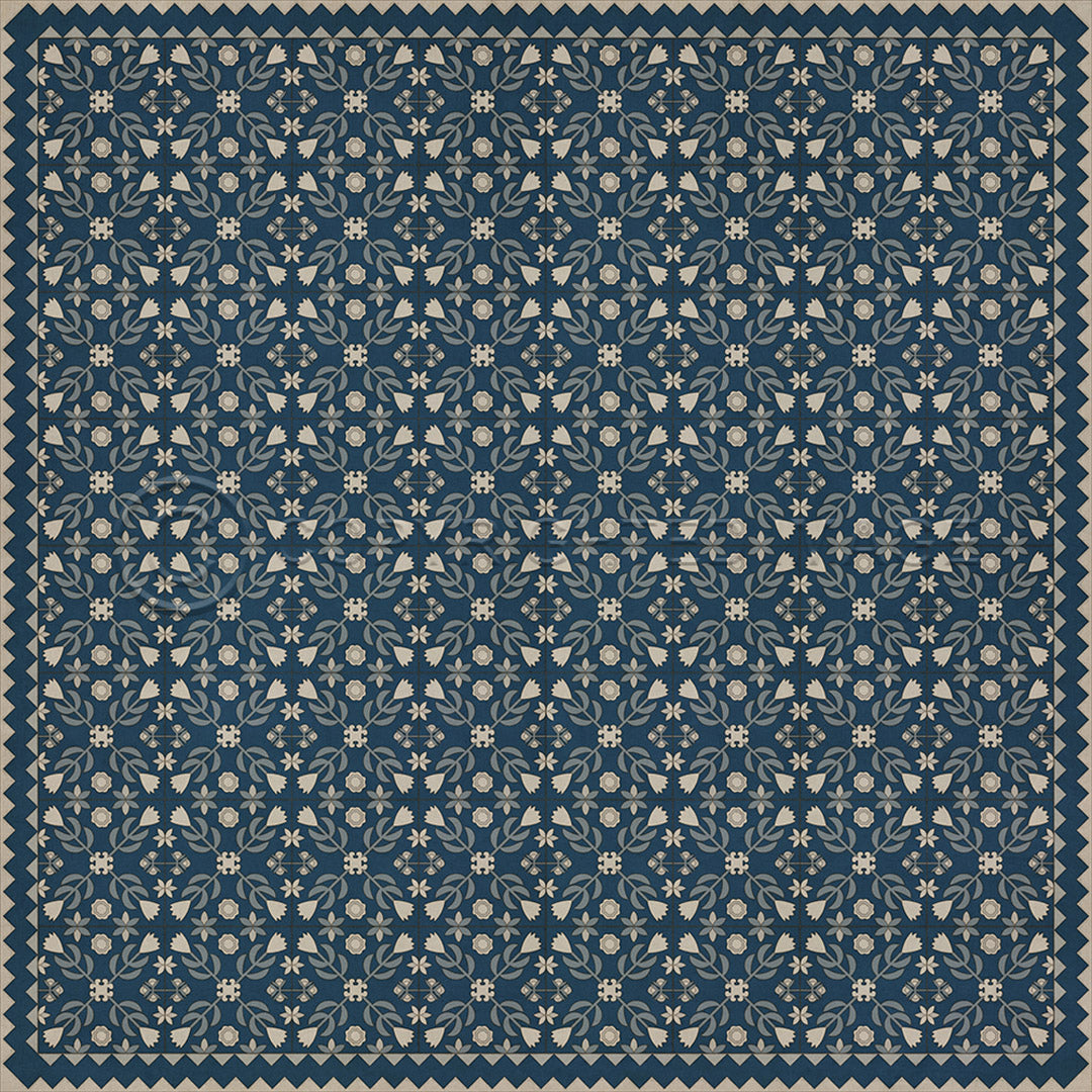 Floral Quilt Spring Rain 96x96