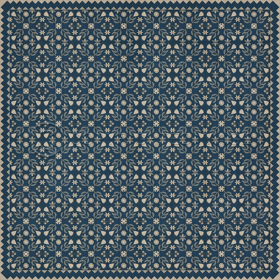 Floral Quilt Spring Rain 120x120