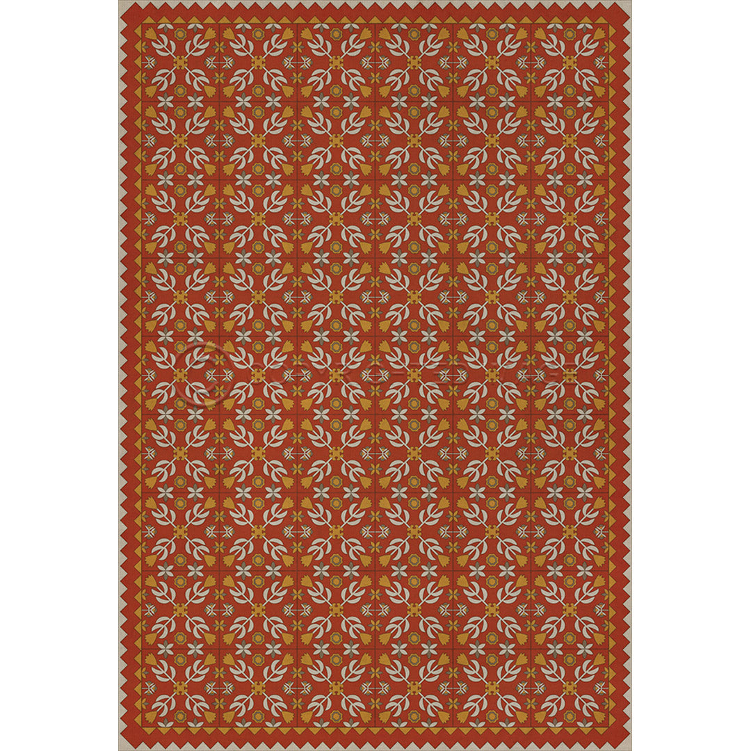 Floral Quilt The Lay of the Last Minstrel 52x76