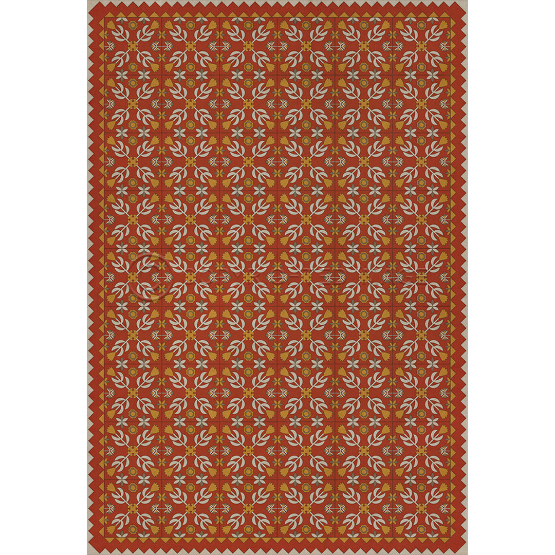 Floral Quilt The Lay of the Last Minstrel 70x102