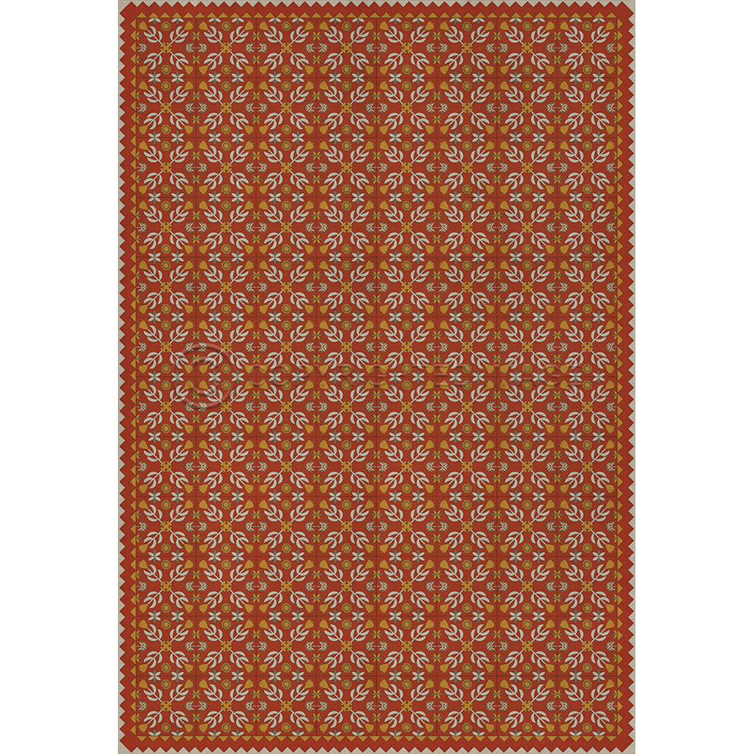 Floral Quilt The Lay of the Last Minstrel 96x140