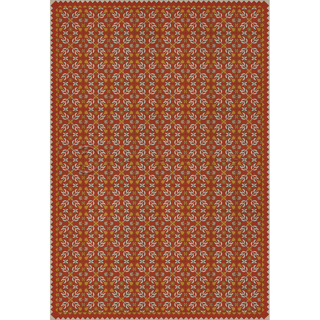 Floral Quilt The Lay of the Last Minstrel 120x175