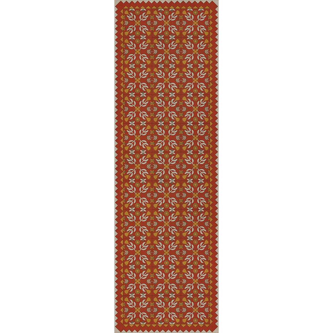 Floral Quilt The Lay of the Last Minstrel 36x115